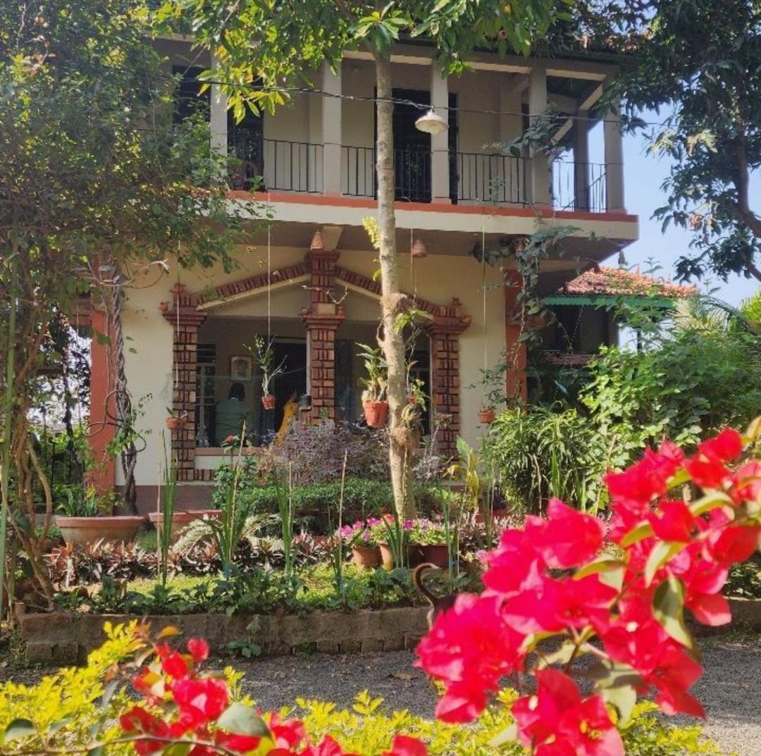 Perch Villa Homestay Shānti Niketan Exteriér fotografie